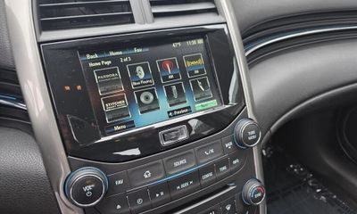 2015 Chevrolet Malibu LTZ 1LZ
