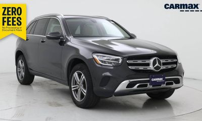 2021 Mercedes-Benz GLC-Class GLC300 4M