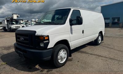 2008 Ford E-150 Cargo VAN E150