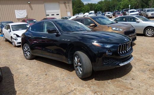 2017 Maserati Levante
