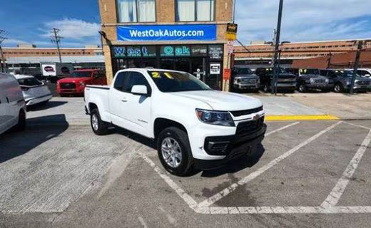 2021 Chevrolet Colorado LT