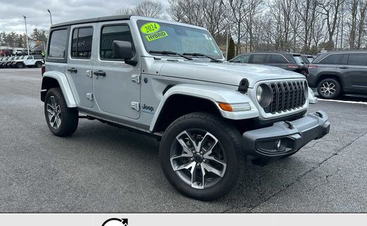 2024 Jeep Wrangler 4XE