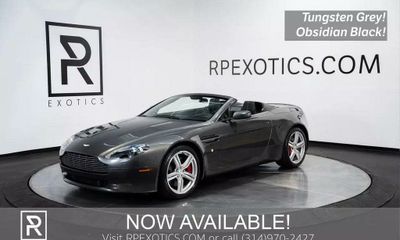 2008 Aston Martin Vantage Roadster