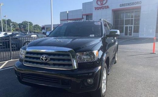 2017 Toyota Sequoia Platinum Grade