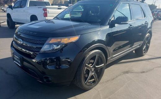 2015 Ford Explorer Sport