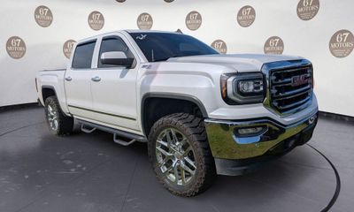 2018 GMC Sierra SLT
