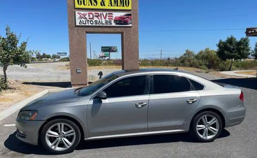 2013 Volkswagen Passat Highline