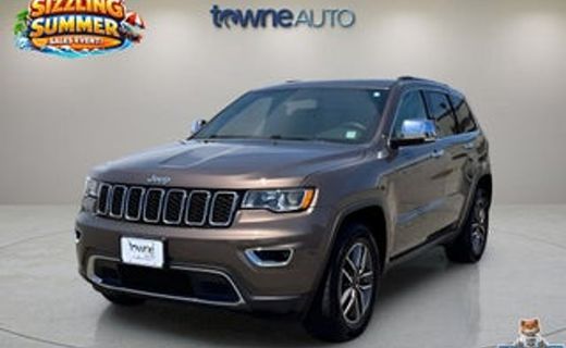 2021 Jeep Grand Cherokee Laredo