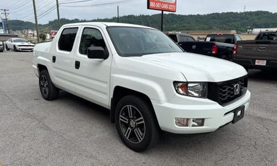 2013 Honda Ridgeline Sport