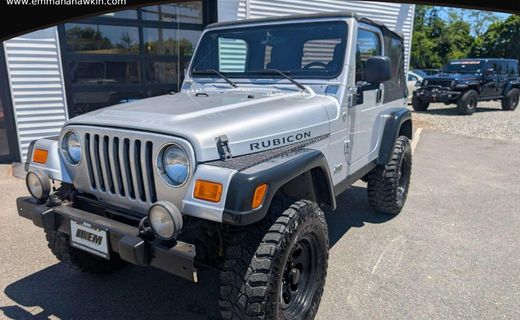 2006 Jeep Wrangler Rubicon
