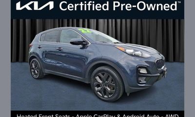 2022 Kia Sportage LX