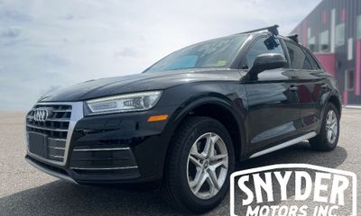 2018 Audi Q5 Quattro Premium