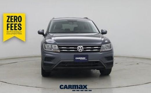 2020 Volkswagen Tiguan 4MOTION S