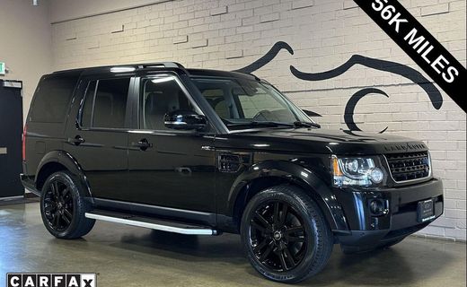 2016 Land Rover LR4 HSE LUX