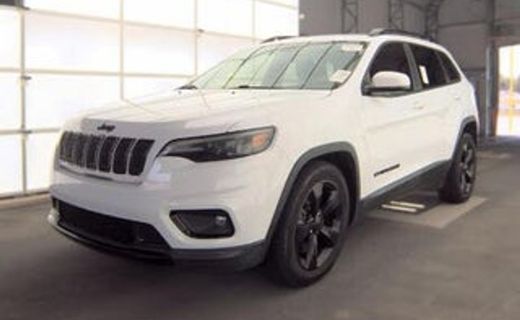 2020 Jeep Cherokee Latitude Plus