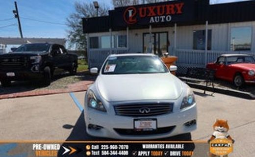 2013 Infiniti G37