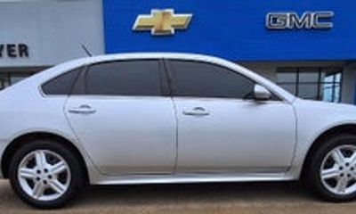 2015 Chevrolet Impala Limited Police Vehicle