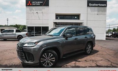2022 Lexus LX 600 Premium