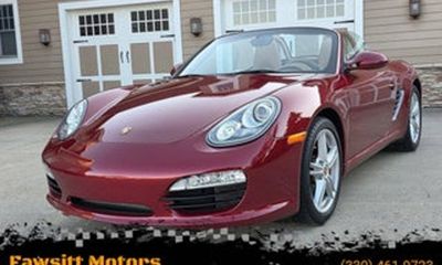 2008 Porsche Boxster S