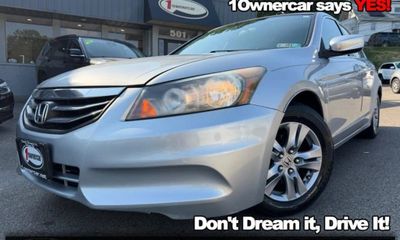 2012 Honda Accord SE