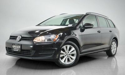 2017 Volkswagen Golf Sportwagen 4Motion