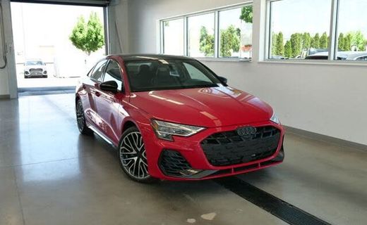 2026 Audi S3 Quattro Premium