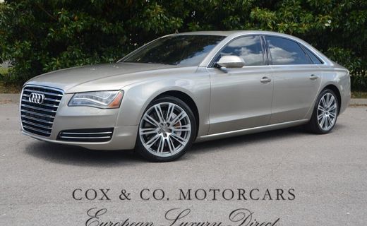 2012 Audi A8 L