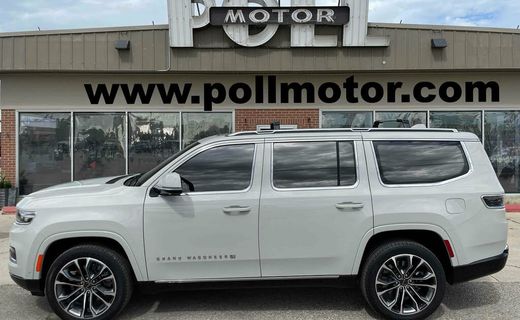2022 Jeep Grand Wagoneer Series III