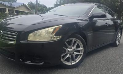 2014 Nissan Maxima S