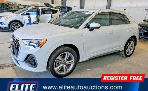 2021 Audi Q3 S Line Quattro