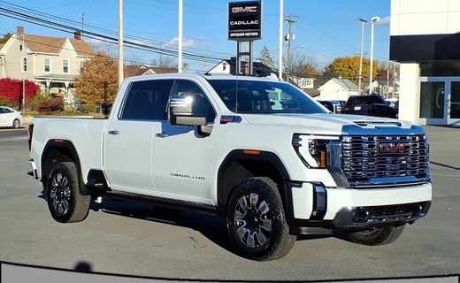2026 GMC Sierra HD Denali