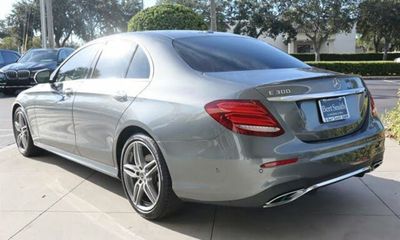 2018 Mercedes-Benz E-Class E300