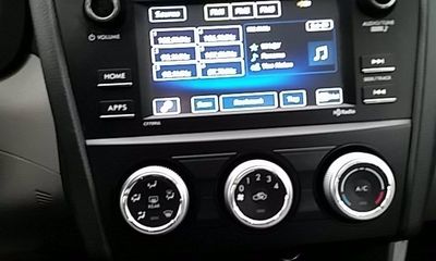 2018 Subaru Forester Base P