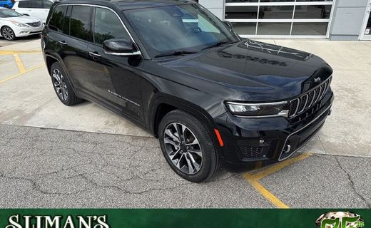 2023 Jeep Grand Cherokee Overland