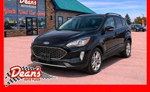 2020 Ford Escape Titanium