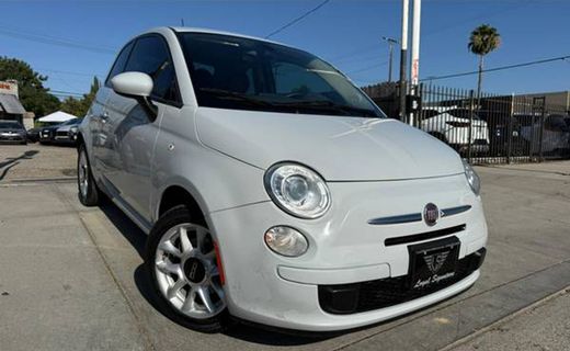 2017 Fiat 500