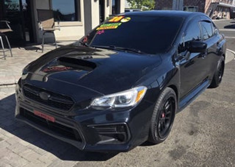 2020 Subaru WRX — a typically priced live listing