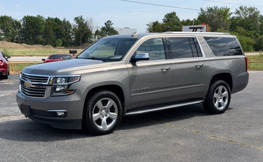 2018 Chevrolet Suburban Premier