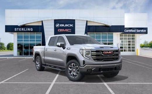 2026 GMC Sierra SLT