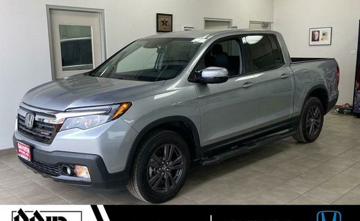 2020 Honda Ridgeline Sport