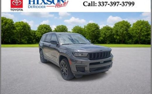 2025 Jeep Grand Cherokee L