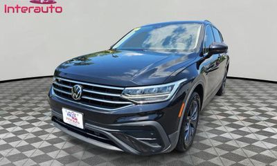 2022 Volkswagen Tiguan 4Motion SE