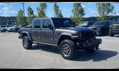 2026 Jeep Gladiator Rubicon
