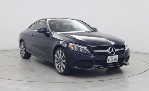2018 Mercedes-Benz C-Class C300