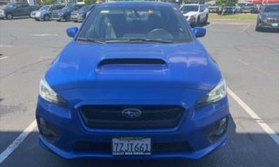 2018 Subaru WRX STI High W