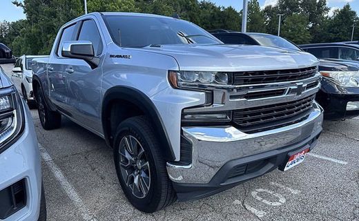 2020 Chevrolet Silverado LT