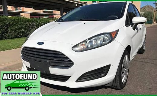 2017 Ford Fiesta S