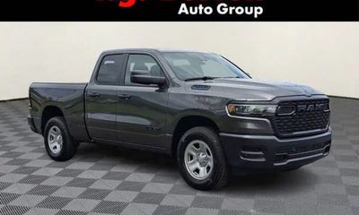 2026 Ram 1500 Tradesman