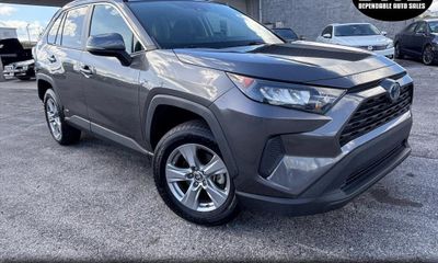 2022 Toyota RAV4 LE