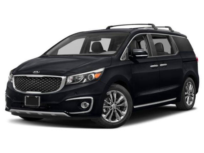 2018 Kia Sedona — a typically priced live listing